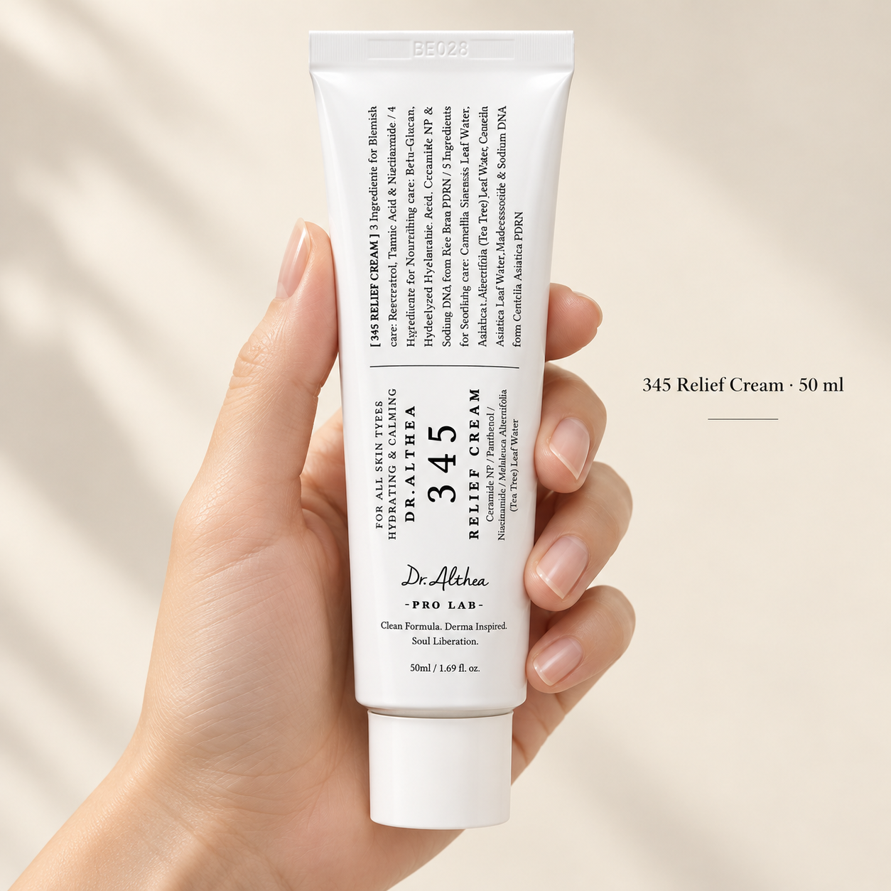 Dr. Althea 345 Relief Cream – Lightweight Post-Acne Moisturizer 50ml Dr. Althea