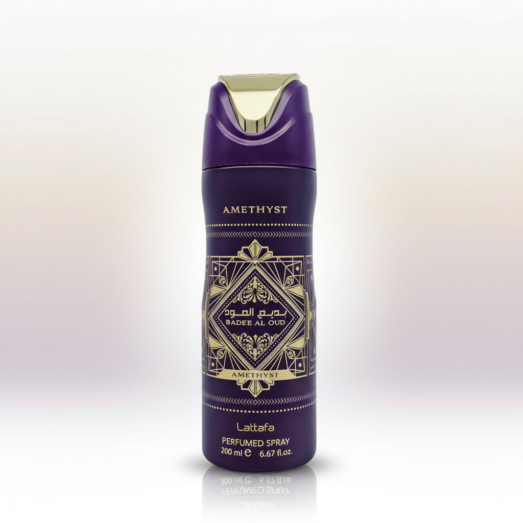 LATTAFA Badee Al Oud Amethyst Perfumed Spray - 200ml LATTAFA