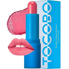 Tocobo Glass Tinted Lip Balm - 032 Rose Petal Glo Arabia