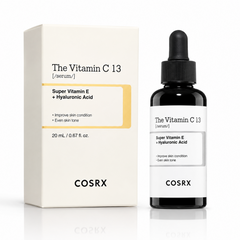 Cosrx Vitamin C 13 Serum, Super Vitamin E + Hyaluronic Acid - 20ml