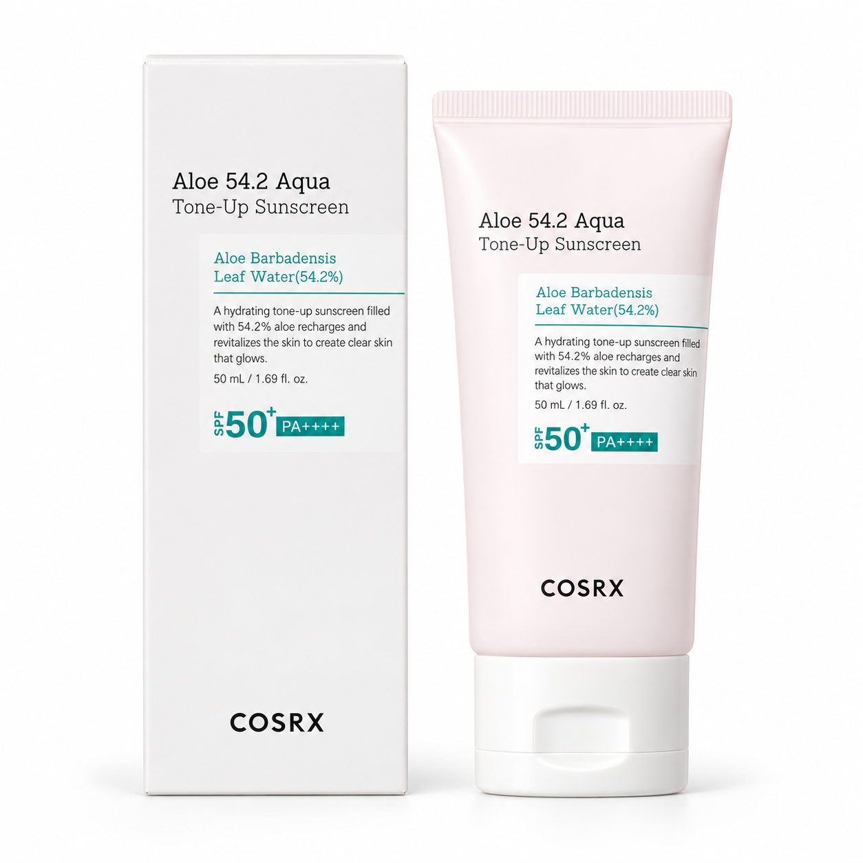 Cosrx Aloe 54.2 Aqua Tone-up Sunscreen COSRX