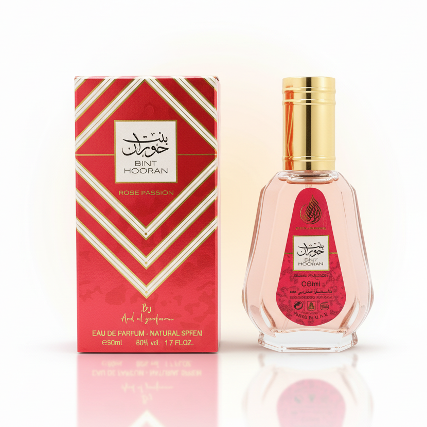 ARD Al Zafra Hooran Rose Passion 50ml ARD AL ZAFRAN