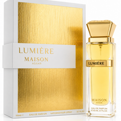 Maison Asrar Lumiere Eau de Parfum 110ml – Amber Unisex Fragrance Maison Asrar