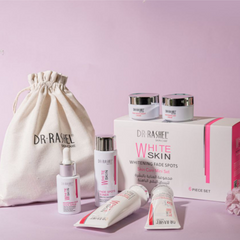 Dr.Rashel Whitening Skin Care Mini Set (6 Piece Set) Glo Arabia