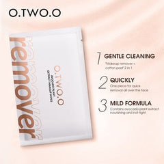 O.TWO.O Makeup Remover wipes - 6g O.TWO.O