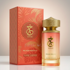 Paris Corner KHAIR Peach Delulu 100 ml Glo Arabia