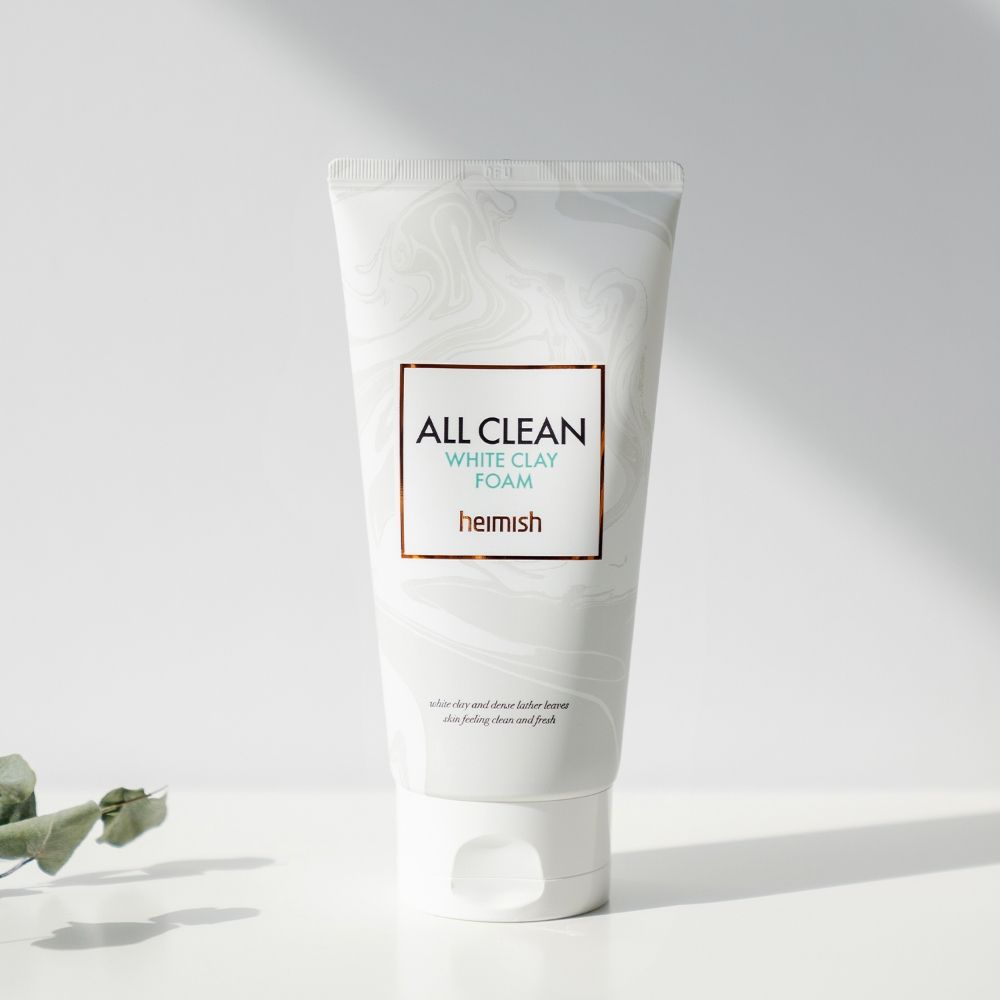 Heimish (Renew) All Clean White Clay Foam 150 g (Cleansing Foam) Heimish