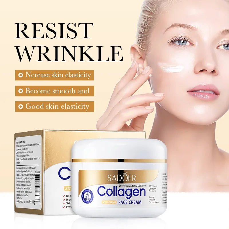 Sadoer Collagen Face Cream - 100g Sadoer