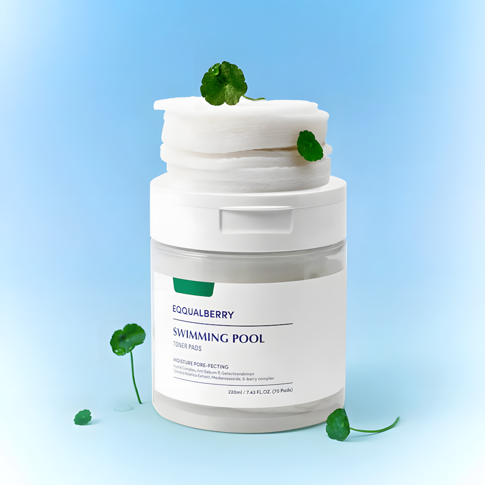 Eqqualberry Swimming Pool Toner Pads - 220ml Eqqualberry