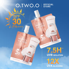 O.two.o UV Protection Clear Sunscreen SPF30 PA+++ 2g O.TWO.O