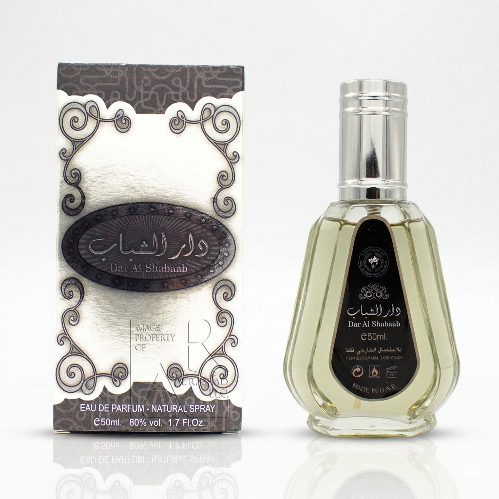 ARD Al Zafran Dar Al Shabaab 50ml ARD AL ZAFRAN