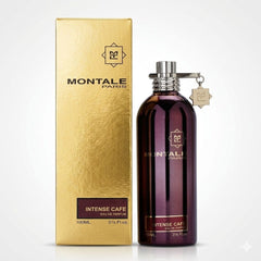 Montale Paris Intense Cafe 100 Ml - Sweet Coffee Rose Unisex Perfume Warm Gourmand Long Lasting Luxury Fragrance Montale