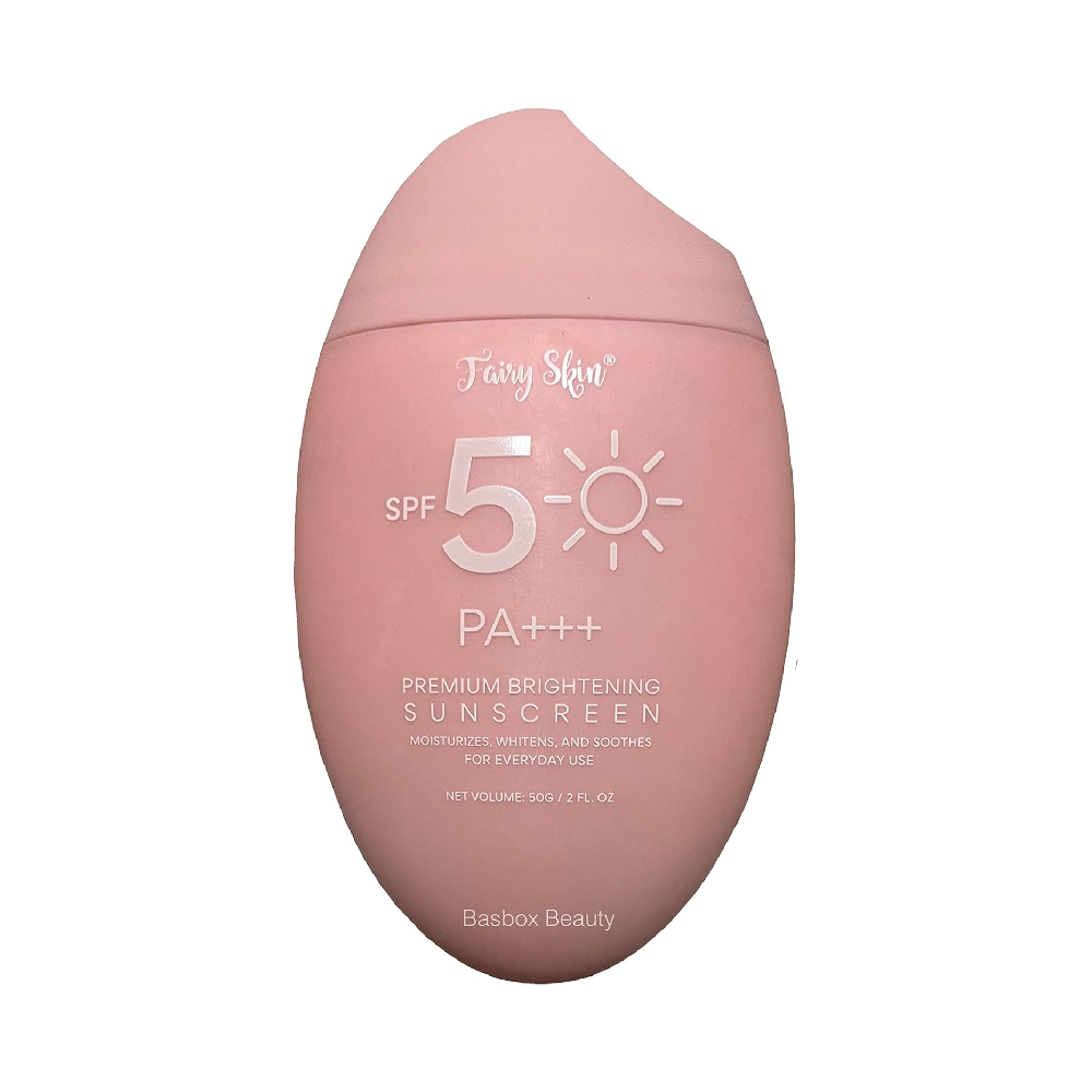 Fairy Skin SPF 50 PA++++ Sunscreen 50g Glo Arabia