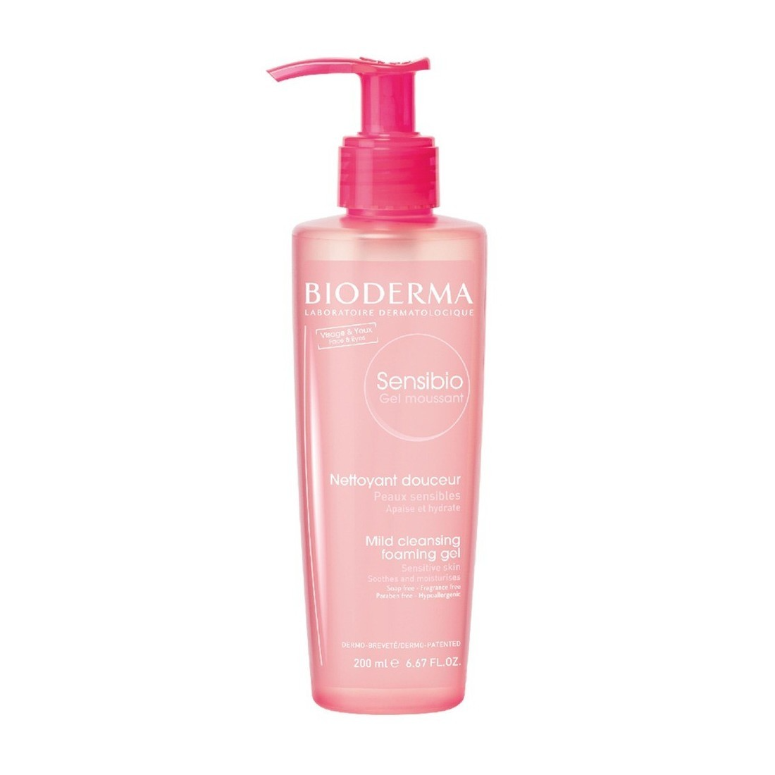 Bioderma Sensibio Gel Moussant - 200ml Glo Arabia