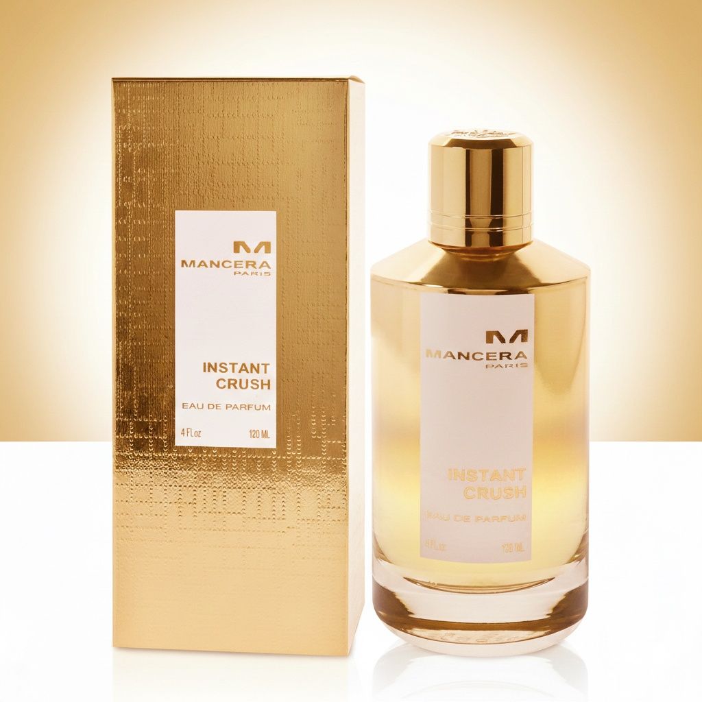 Mancera Instant Crush 120 Ml - Sweet Oriental Floral Unisex Perfume Luxury Romantic Long Lasting Fragrance Mancera