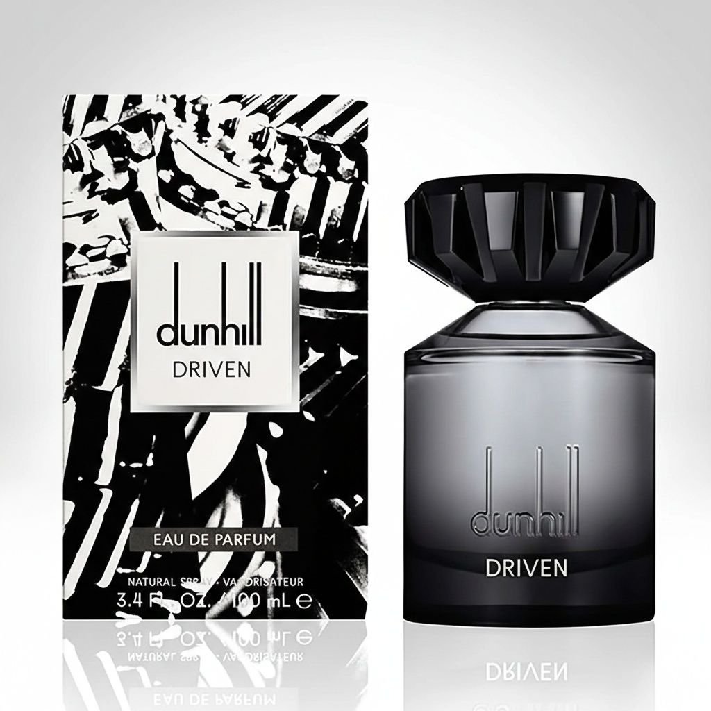 Dunhill Driven 100ML - Fresh Citrus Woody Men's Perfume Modern Daily Wear Long Lasting Fragrance Dunhill