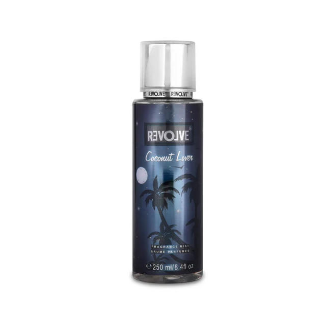Coconut Lover Revolve Body Splash / Fragrance Mist - 250ml Glo Arabia