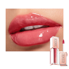 O.TWO.O Hydrating & Brightening Lip Gloss #03 Guava Glo Arabia