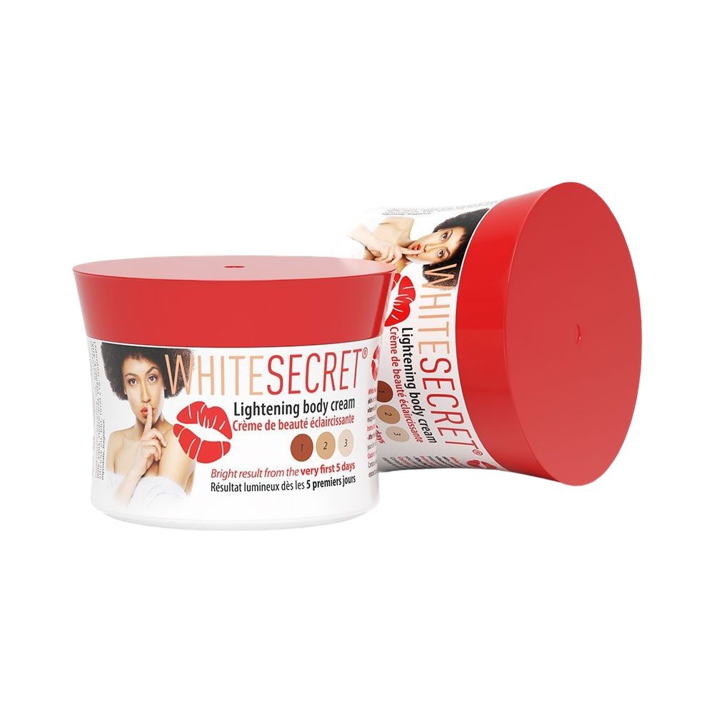 White Secret Lightening Body Cream 140ml Glo Arabia
