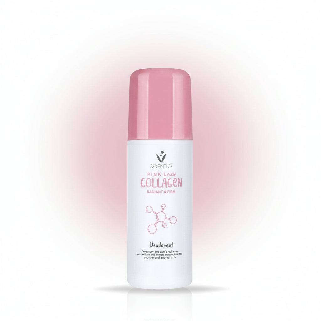 Scentio Pink Collagen Radiant & Firm Deodorant Glo Arabia