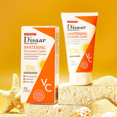 Disaar Vitamin C Whitening Whitening Sunscreen Cream - 80g Disaar