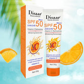 Disaar Spf50 Vitamin C Refreshing Whitening Sun Cream - 50g Disaar