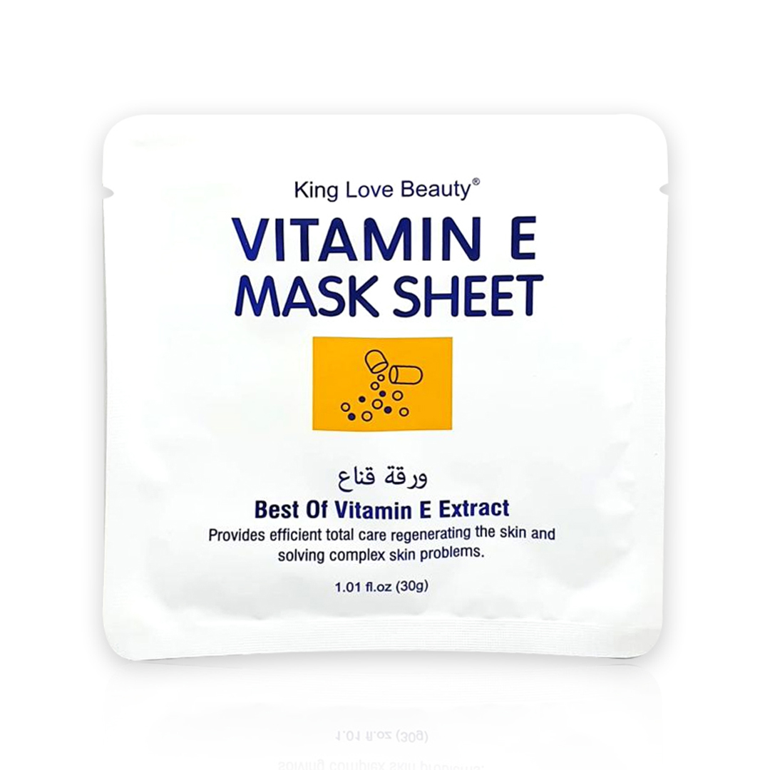 King Love Beauty Vitamin E Mask Sheet - 30g Love Jojo