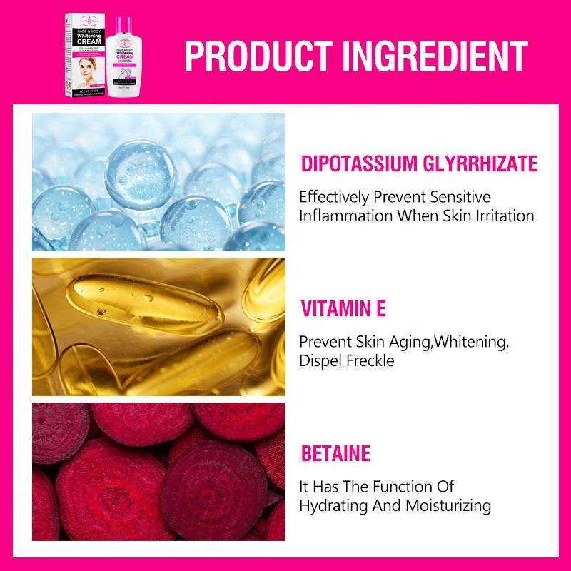 Aichun Beauty Face & Body Whitening Cream - 120ml Aichun Beauty