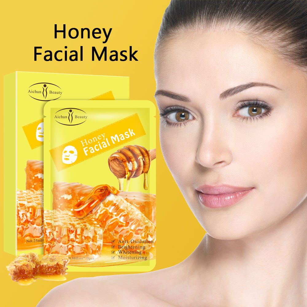 Aichun Beauty Honey Facial Mask - 25ml (1 sheet mask) Aichun Beauty