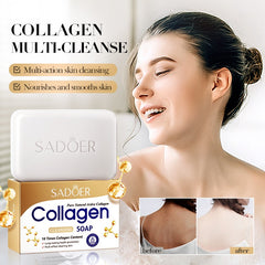Sadoer Collagen Cleansing Soap - 100g Sadoer