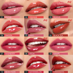 O.TWO.O Hydrating & Brightening Lip Gloss O.TWO.O