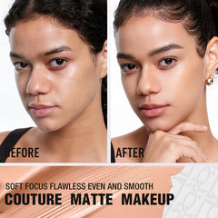 O.TWO.O New High Quality Oil Control Matte Finish Liquid Foundation - 30ml O.TWO.O