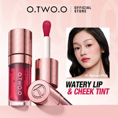 O.Two.O Huate Watery Liquid Lip & Cheek Tint O.TWO.O