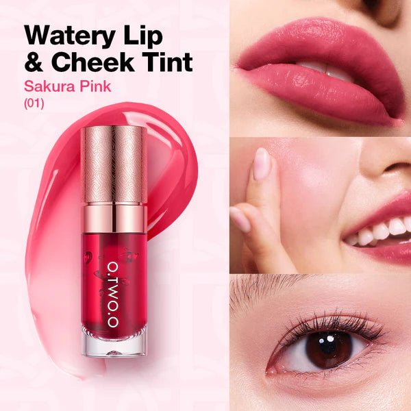 O.Two.O Huate Watery Liquid Lip & Cheek Tint O.TWO.O