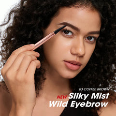 O.TWO.O Machete-shaped Smooth Long Lasting Eyebrow Pencil O.TWO.O