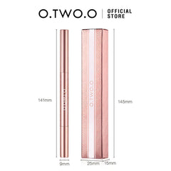 O.TWO.O Machete-shaped Smooth Long Lasting Eyebrow Pencil O.TWO.O