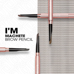 O.TWO.O Machete-shaped Smooth Long Lasting Eyebrow Pencil O.TWO.O
