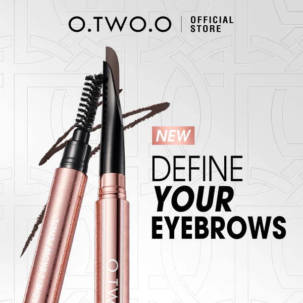O.TWO.O Machete-shaped Smooth Long Lasting Eyebrow Pencil O.TWO.O
