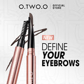 O.TWO.O Machete-shaped Smooth Long Lasting Eyebrow Pencil O.TWO.O