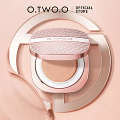 O.TWO.O 2025 BB Cushion Liquid Foundation Medium Coverage Moisturizing Brightening Oil-Control O.TWO.O