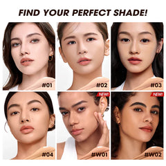 O.TWO.O 2025 BB Cushion Liquid Foundation Medium Coverage Moisturizing Brightening Oil-Control O.TWO.O
