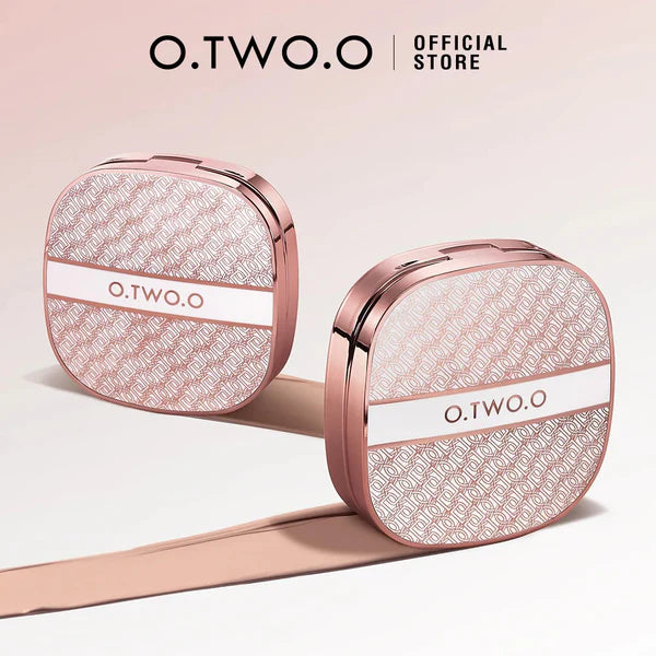O.TWO.O 2025 BB Cushion Liquid Foundation Medium Coverage Moisturizing Brightening Oil-Control O.TWO.O