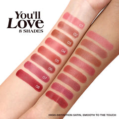 O.TWO.O Satin Lipstick O.TWO.O