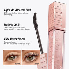 O.TWO.O Haute Ultra Thick & Curling Mascara - 6g O.TWO.O