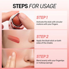 O.TWO.O Two-Color Blush Stick O.TWO.O