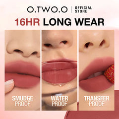 O.TWO.O Silky Smooth Moisturizing Lip Mud O.TWO.O