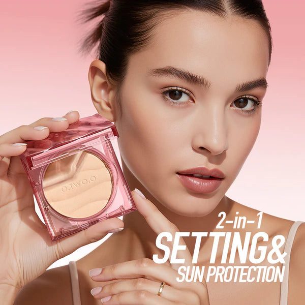 O.TWO.O 2025 New Arrival Super Fine Setting Powder with Sun Protection O.TWO.O
