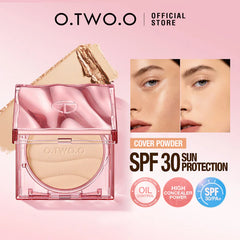 O.TWO.O 2025 New Arrival Super Fine Setting Powder with Sun Protection O.TWO.O