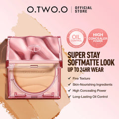 O.TWO.O 2025 New Arrival Super Fine Setting Powder with Sun Protection O.TWO.O