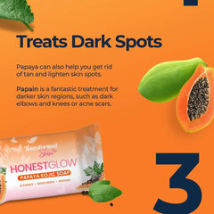 Transformed Skin Honestglow Papaya Kojic Soap - 70g Transformed Skin